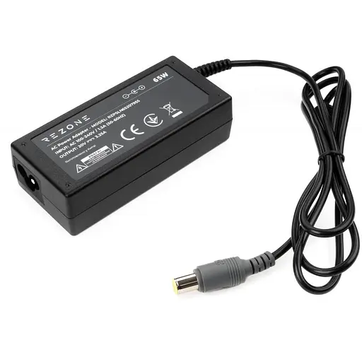 Блок живлення для ноутбука Rezone Lenovo 65W 20V 3.25А раз'ем 7.9*5.5 (RZPSLN65207955) - фото 1