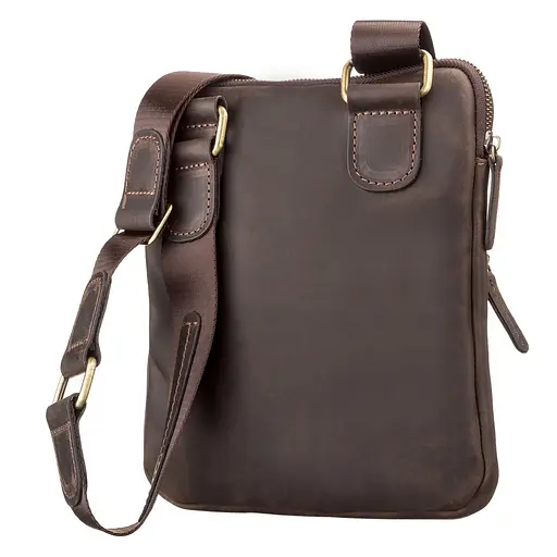 Сумка кожаная мужская SHVIGEL 21,5х24х4 см sum0012504 - фото 2