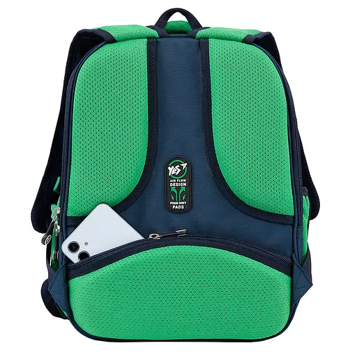 Рюкзак шкільний каркасний YES Minecraft Alpha S-78 - фото 9