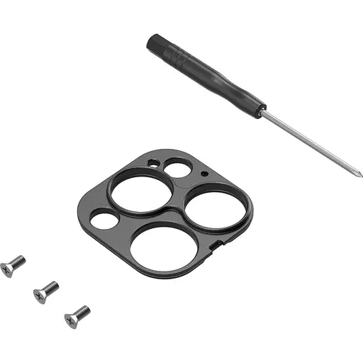 Кріплення для об'єктива на клітку SmallRig з різьбою 17мм для iPhone 15 Pro Max / 15 Pro (4394) [111909] - фото 7