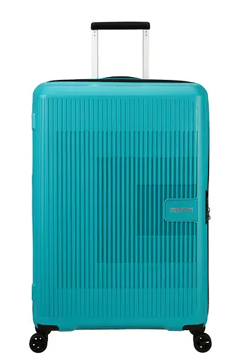 Чемодан American Tourister AEROSTEP 77 см TURQUOISE 77x50x29(32) MD8*21003