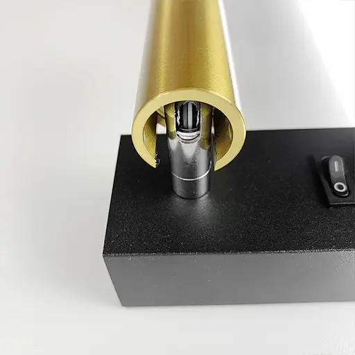 Лінійний бра Vogue зі спотом права Line F WB 10/2 R BK - фото 10