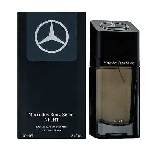Оригинал Mercedes-Benz Select Night 100 мл парфюмированная вода - фото 1