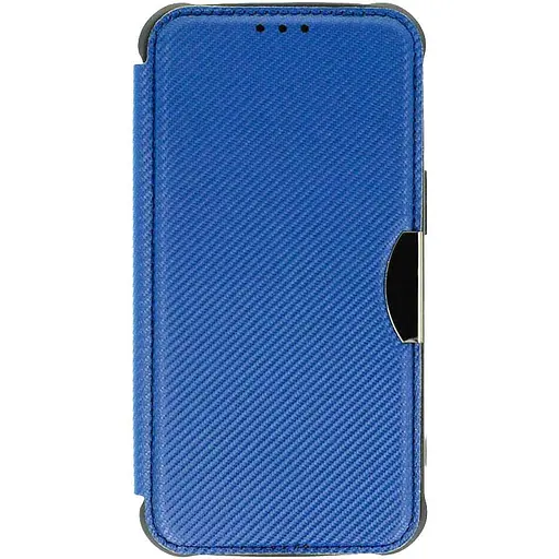 Чохол-книжка Getman шкіряний Razor PU для Xiaomi Redmi Note 13 Pro 4G/Poco M6 Pro 4G Blue