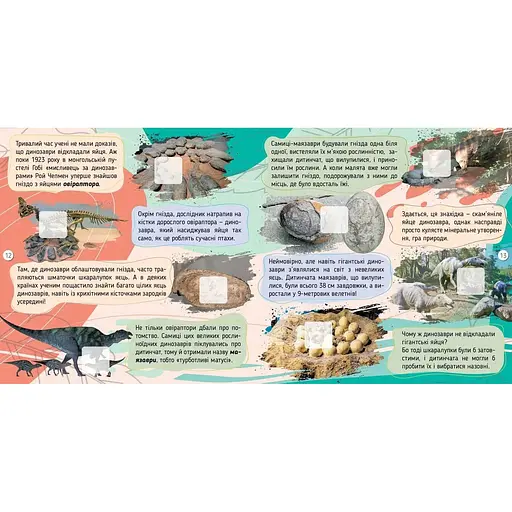 Динозаври 100 цікавинок - К. Шаповалова (9789669892669) - фото 4