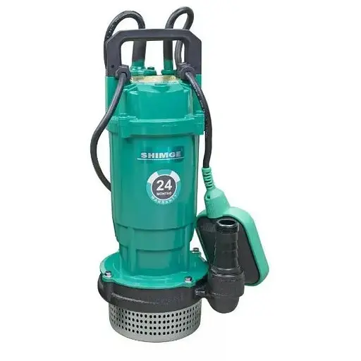 Дренажний насос SHIMGE QDX1.5-25-0.55K3, Hmax=25 м, Qmax=100 л/хв - фото 1