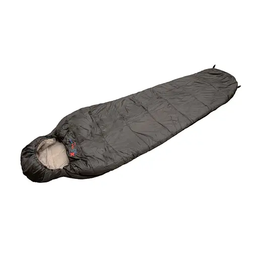 Спальный мешок Time Eco IceFree-220 серый - фото 2