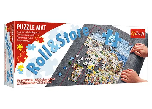 Пазл Trefl Килимок для збирання пазлів 500 - 3000 ел. (60986) - фото 2