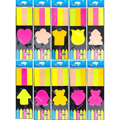 Бумага для заметок на планшетке Стик Y07-1, 7.5x23 см