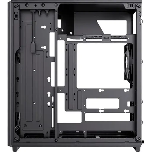 Корпус GameMax F46 Tempered Glass BTF Black (F46 BK) Без БП - фото 6