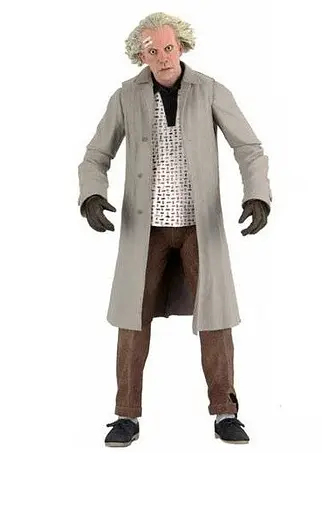 Фигурка Neca Док Браун Назад в будущее Doc Brown Back to the Future 17см WST N BTF 17 - фото 4