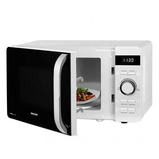 Мікрохвильова піч з грилем Sencor SMW 5517WH - фото 2