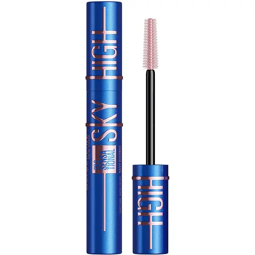 Туш для вій Maybelline New York Lash Sensational Sky High для безмежного подовження та об'єму 7.2 мл - фото 1