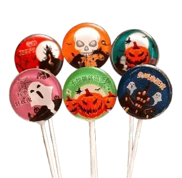 Льодяник на паличці Top of Candy Halloween без цукру 1 шт 20 г