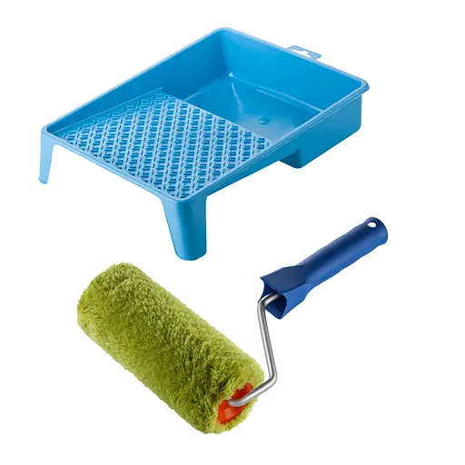 Валик "Синтекс" 180х58 мм с ручкой и ванночкой (770-197) - фото 1