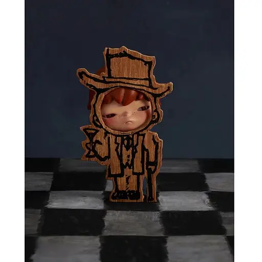 Игрушка-сюрприз Pop Mart Hirono Серия Shelter с коллекционной фигуркой (HSSF-01) - фото 9