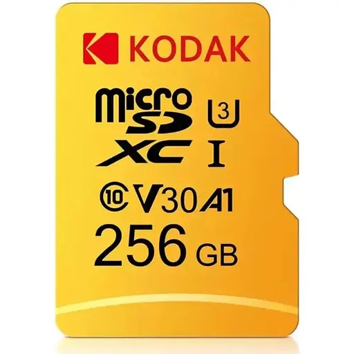 Карта памяти MicroSD Kodak (microSDXC) 256Gb+ адаптер - фото 1