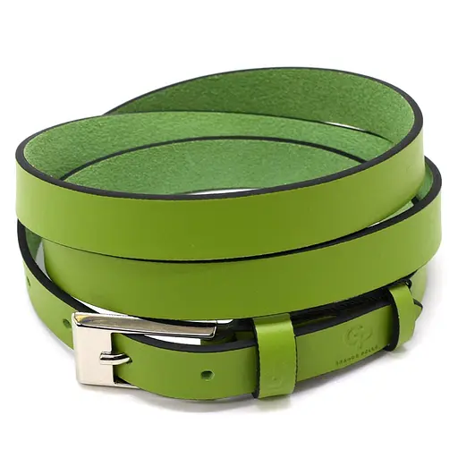 Ремінь шкіряний Grande Pelle жіночий 120х2 см acs0029332 - фото 3