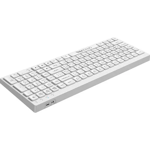 Клавіатура OfficePro SK985W White (128853) - фото 5