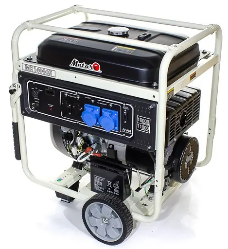 Генератор бензиновий Matari 10/11 кВт MX14000E - фото 3