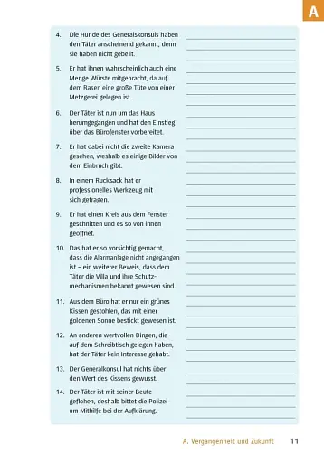 Deutsch uben Deutsch fur besserwisser В1 Buch mit MP3-CD - фото 5