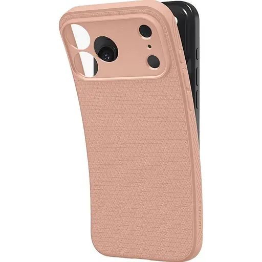 Чохол Spigen Liquid Air Case для Apple iPhone 17 Pro Max Rose Titanium ACS10269 (149384) - фото 5