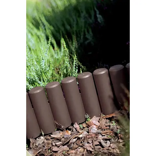 Палісад садовий Prosperplast Palisada трубчастий 2.7 м коричневий - фото 7