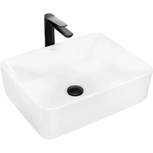 Умивальник Rea Anita N 48 накладний білий REA-U0669, Білий - фото 1