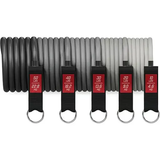 Набор резинок с эспандерами Hop-Sport HS-R060RT - фото 10