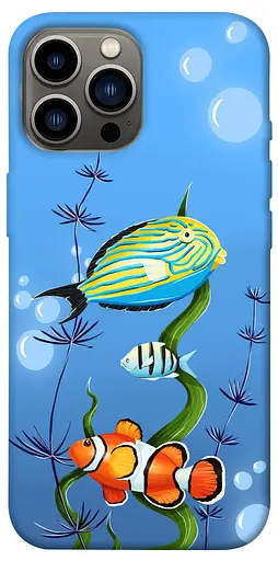 TPU чохол Коралові рибки - фото 1