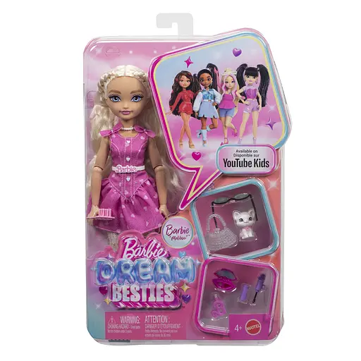 Кукла Barbie Mattel Малибу Dream Besties новый аутфит (JKP50) - фото 7