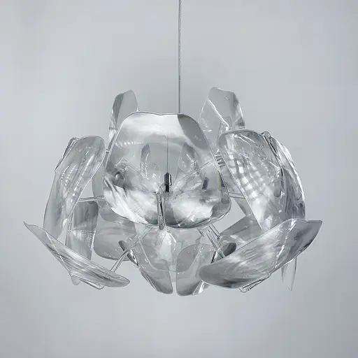 Декоративний світильник Luceplan Hope з напівпрозорими пластинами | Арт. DE 8C | Line F - фото 6