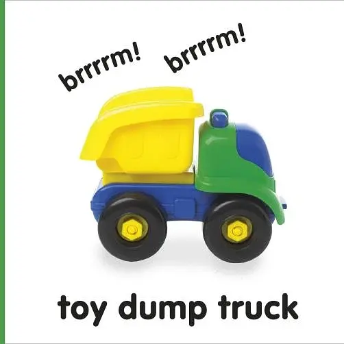 Baby Touch and Feel. Beep! Beep! - фото 3