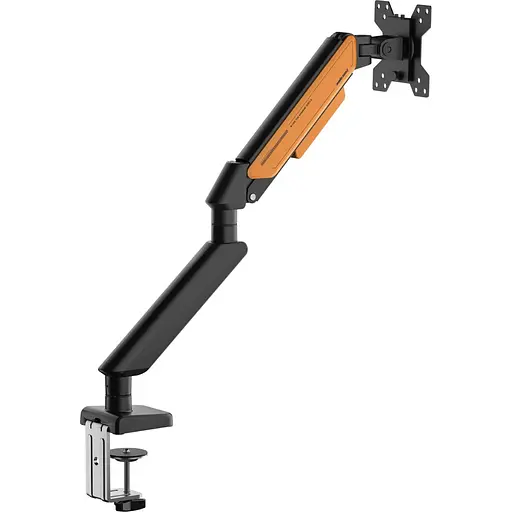 Настольный крепеж для монитора Anda Seat Stealth II 17"-32" Orange (AD-W-A6D-1S-BO) [123480] - фото 3