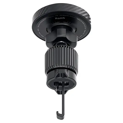 Автотримач для телефона ACEFAST D33 Qi2 magnetic wireless charging car holder for air vent Black - фото 4