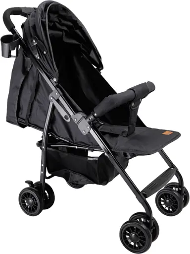 Коляска прогулянкова Velano Voxx Black (47138) - фото 3