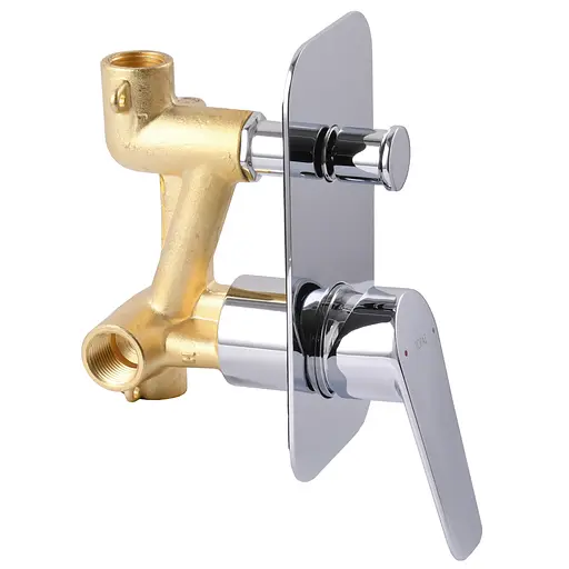 Душова система Topaz Capri TCA-15205-H43 D35, Хром - фото 3