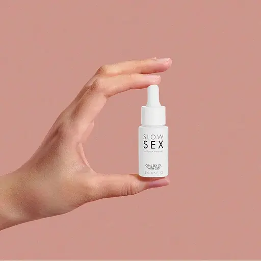 Масло для орального секса Bijoux Indiscrets Slow Sex Oral Sex Oil CBD - фото 2