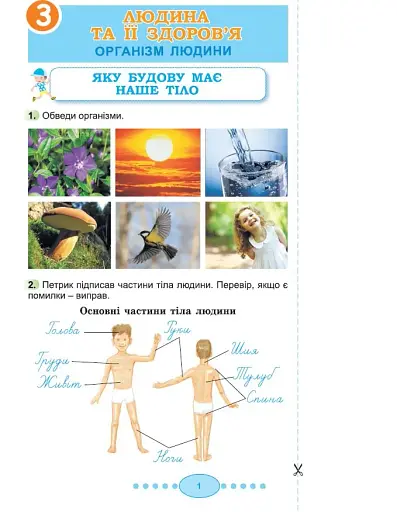 Я досліджую світ 3 клас. Робочий зошит з інтегрованого курсу. Частина 2 - фото 2