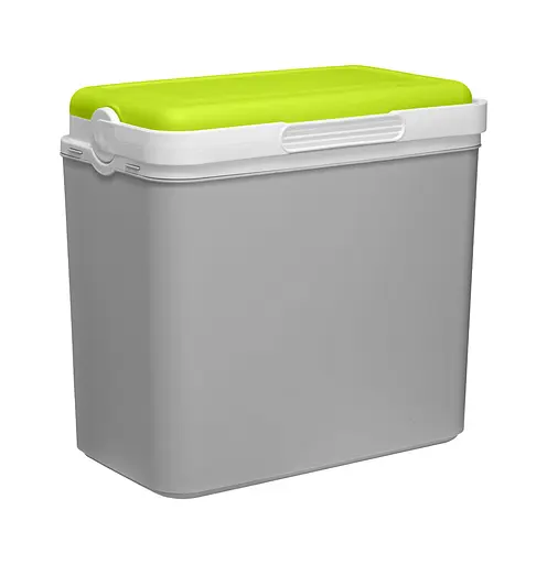 Ізотермічний контейнер Adriatic 24 л сірий з салатовим - фото 3