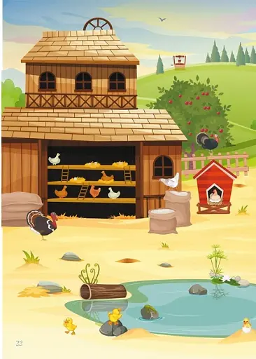 Книжка з наліпками. Ферма - фото 4