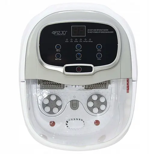 Ванна для ног гидромассажная 4FIZJO 3-8 л 500 Вт гидромассажер для ног (P-5907739316615) - фото 8