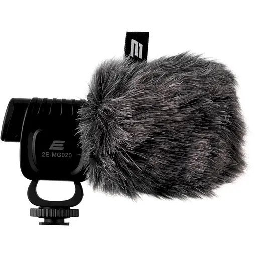 Мікрофон 2E 2Е MG020 Shoutgun Pro 3.5mm (2E-MG020) - фото 5