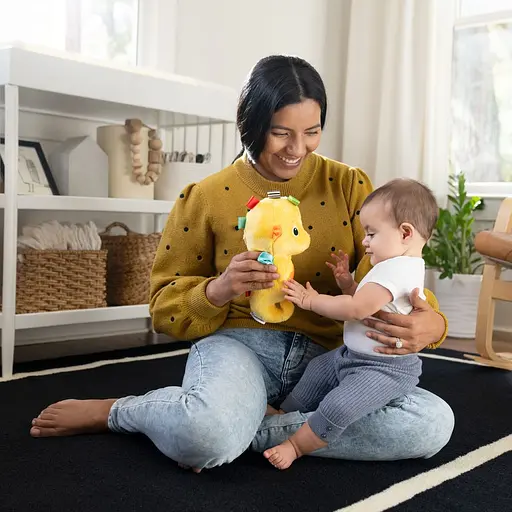 М'яка музична іграшка Baby Einstein Sea Dreams Seahorse жовта (17400.00) - фото 7