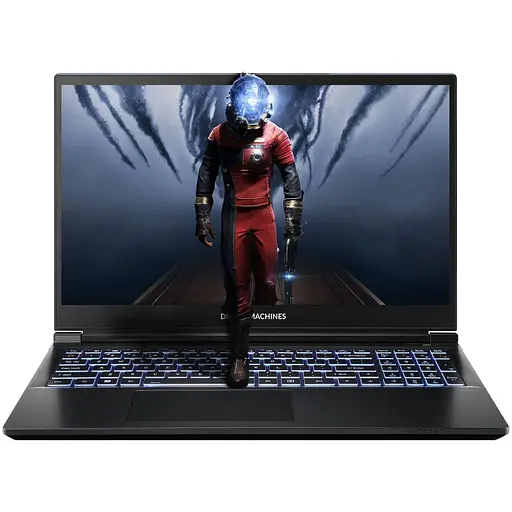 Ноутбук Dream Machines 15.6 RG5060-15UA31 2.5K 165Hz/Intel i9-14900HX/32GB/2TB/RTX 5060 8GB/DOS (RG5060-15UA31) - фото 1