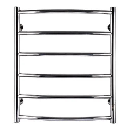 Водяна рушникосушка Unio LD W 600-500-6 Драбинка Дуга, Хром - фото 1