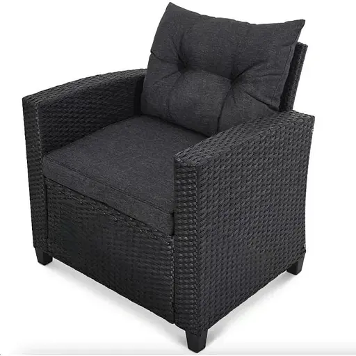 Комплект садових меблів Di Volio Dalmia сірий/графітовий - фото 9