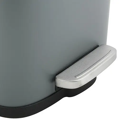 Відро для сміття з педаллю Spirella AKIRA 12 л (10.21560) - фото 4