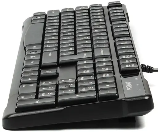 Клавіатура A4Tech KR-750 USB Black (KR-750 USB (Black)) - фото 3