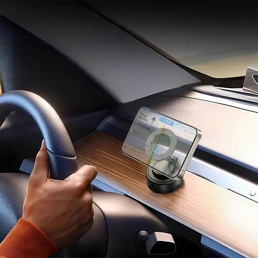 Автотримач WIWU Wi-CH-056 Octopus Vacuum Suction Magnetic Tarnish - фото 7